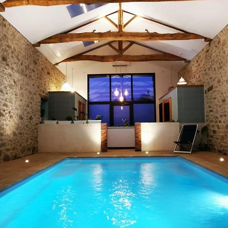 L'Escale Du Bocage Piscine Couverte Chauffee Ла-Флосельер Экстерьер фото