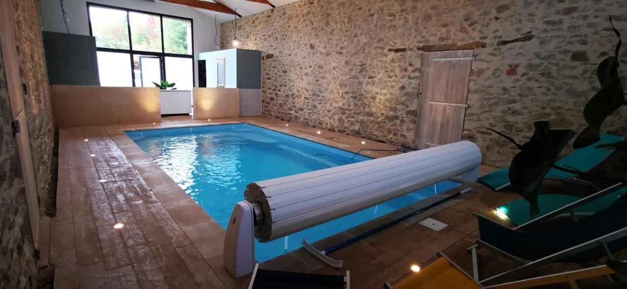 L'Escale Du Bocage Piscine Couverte Chauffee Ла-Флосельер Экстерьер фото