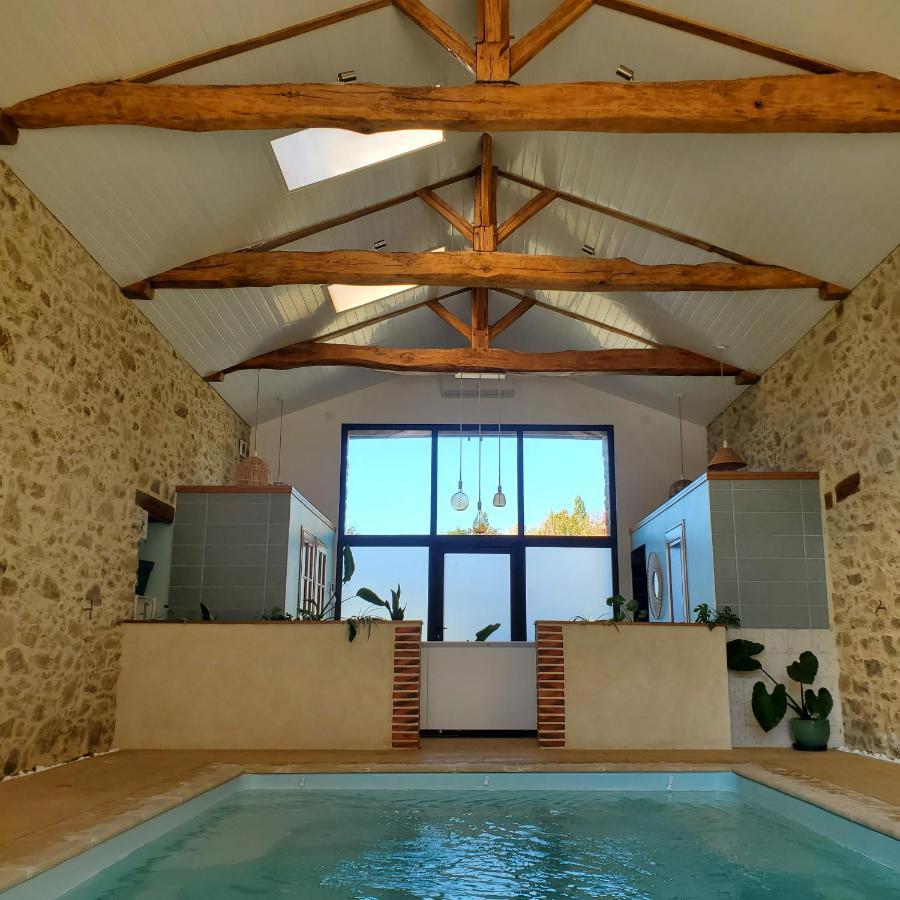 L'Escale Du Bocage Piscine Couverte Chauffee Ла-Флосельер Экстерьер фото